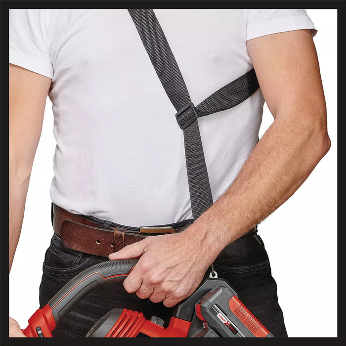 EINHELL GE-CL 36/230 CORDLESS LEAF COLLECTOR 36 V, MAXIMUM FLOW SPEED 230 km/h