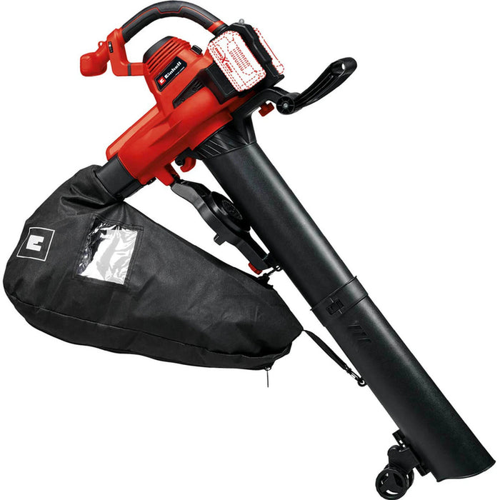 EINHELL GE-CL 36/230 CORDLESS LEAF COLLECTOR 36 V, MAXIMUM FLOW SPEED 230 km/h