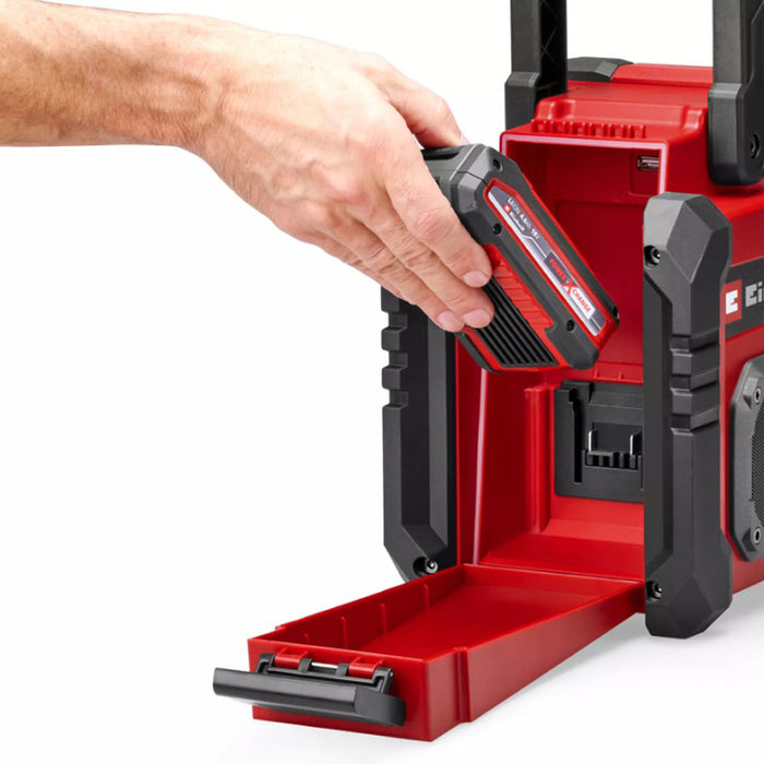 EINHELL HYBRID RADIO
