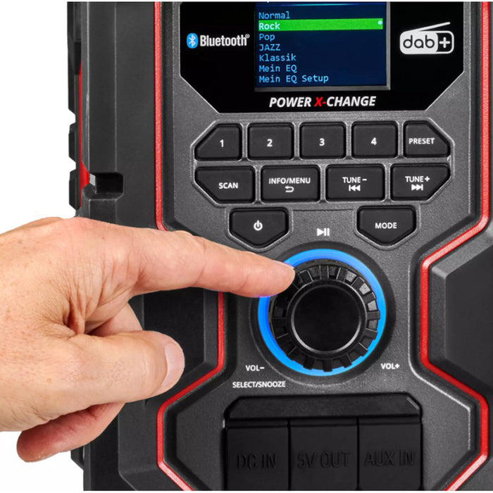 EINHELL HYBRID RADIO