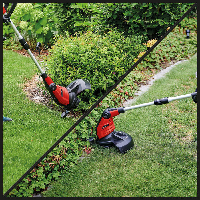 Electric trimmer EINHELL GC-ET 4530 Set 450 W, 450 W, MOWING WIDTH 30.00 cm