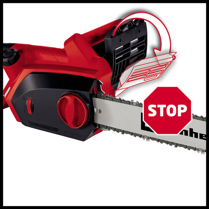 ELECTRIC CHAIN SAW EINHELL GH-EC 1835 1800 W, BAR LENGTH 35.00 cm