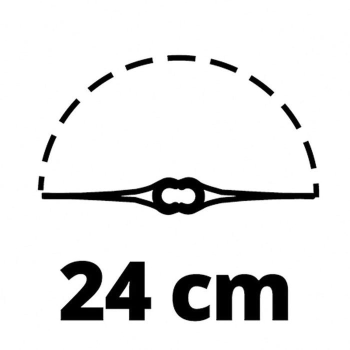 BATTERY TRIMMER EINHELL GE-CT 18 LI PXC CUTTING WIDTH 24.00 cm