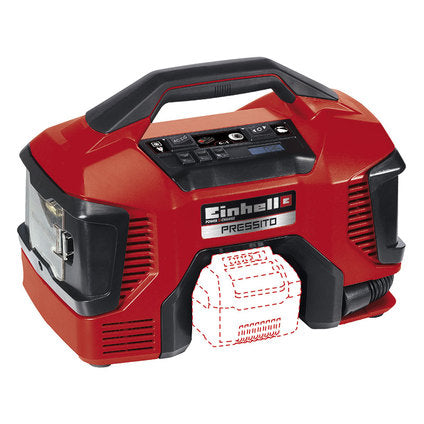 COMPRESSOR HYBRID EINHELL PRESSITO