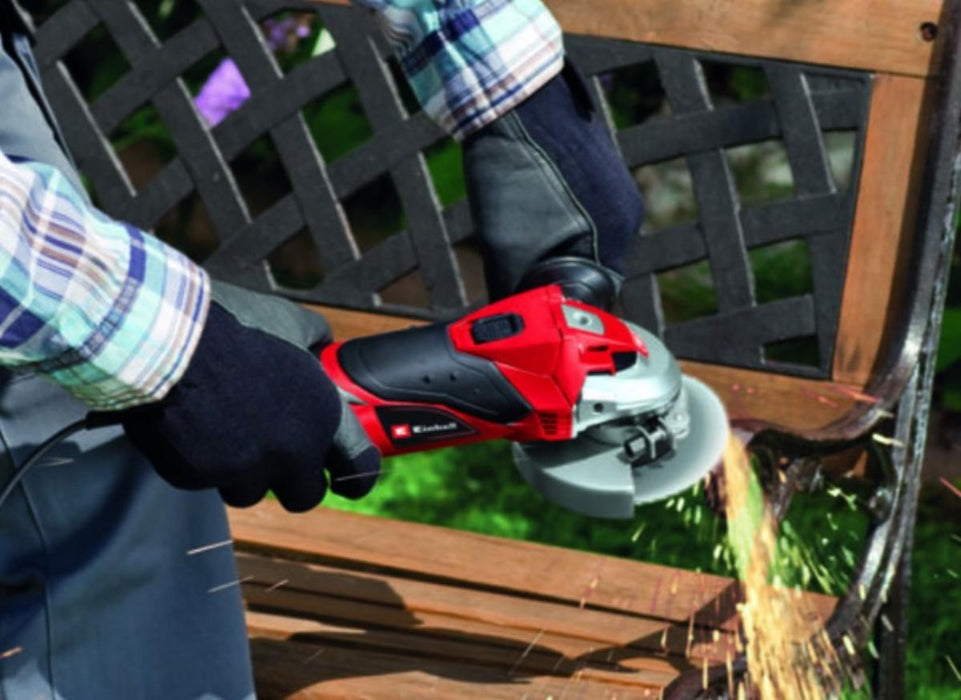 ANGLE GRINDER EINHELL TC-AG 850W 125 MM