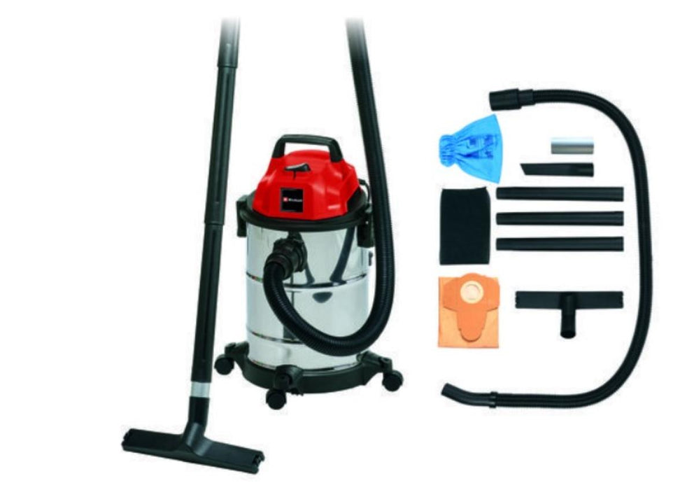 VACUUM CLEANER FOR DRY AND WET CLEANING EINHELL TC-VC 1820 S