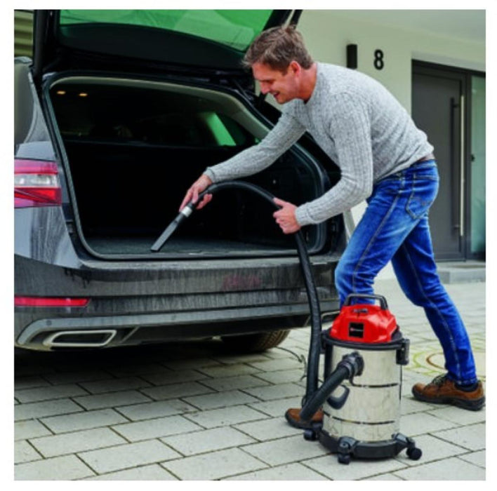 VACUUM CLEANER FOR DRY AND WET CLEANING EINHELL TC-VC 1820 S