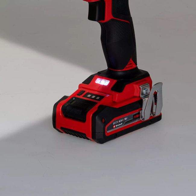 Einhell TP-CD 18/80 Li-i BL 28800 RPM Keyless 1.44 kg Black, Red
