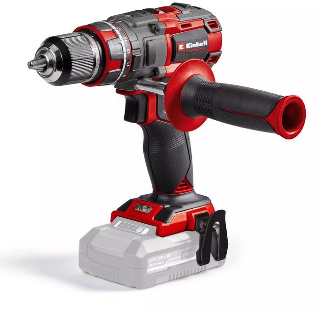 Einhell TP-CD 18/80 Li-i BL 28800 RPM Keyless 1.44 kg Black, Red