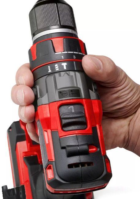 Einhell TP-CD 18/80 Li-i BL 28800 RPM Keyless 1.44 kg Black, Red