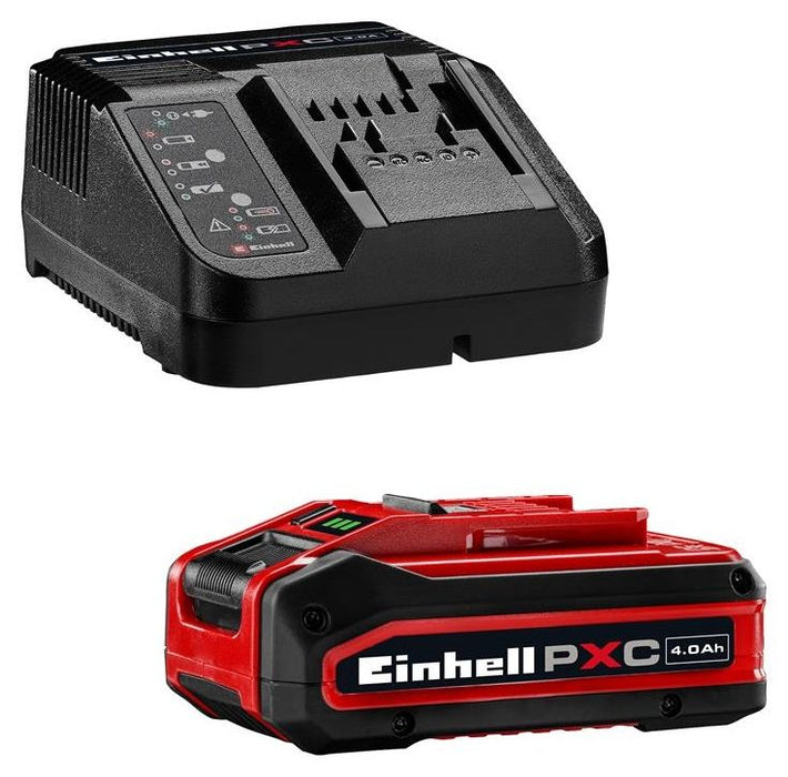 18V 4.0Ah Starter Kit + 4512159 EINHELL