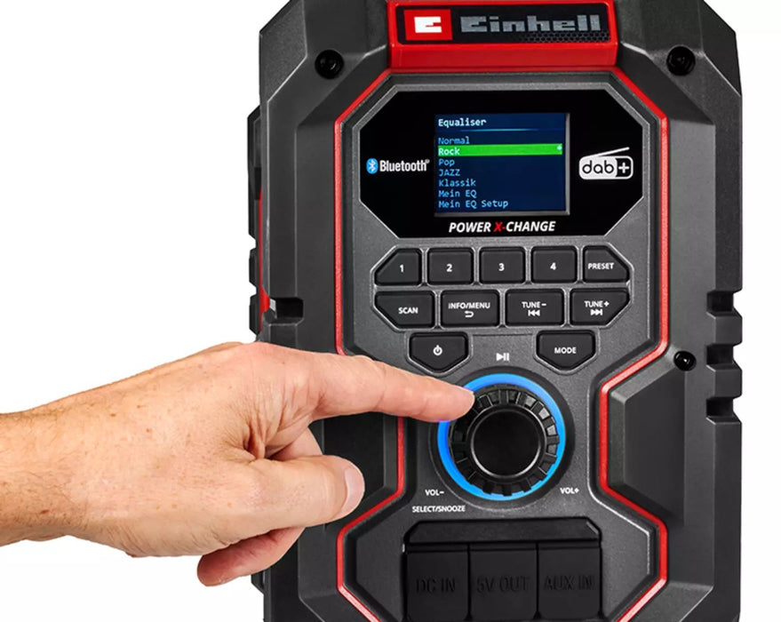 EINHELL HYBRID RADIO
