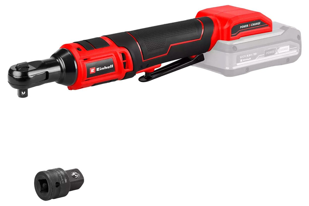 Einhell TE-RW 18/60 Li-Solo 3/8" 260 RPM 60 N⋅m Black, Red 18 V