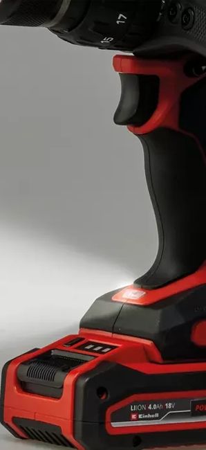 Einhell TP-CD 18/120 Li-i BL 2100 RPM 1.71 kg Black, Red