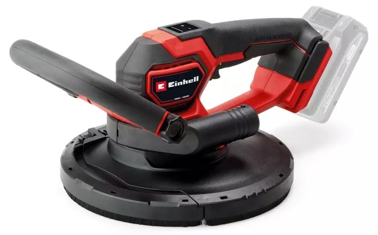 Einhell TP-DWS 18/225 Li BL Floor sander 1200 RPM Black, Red