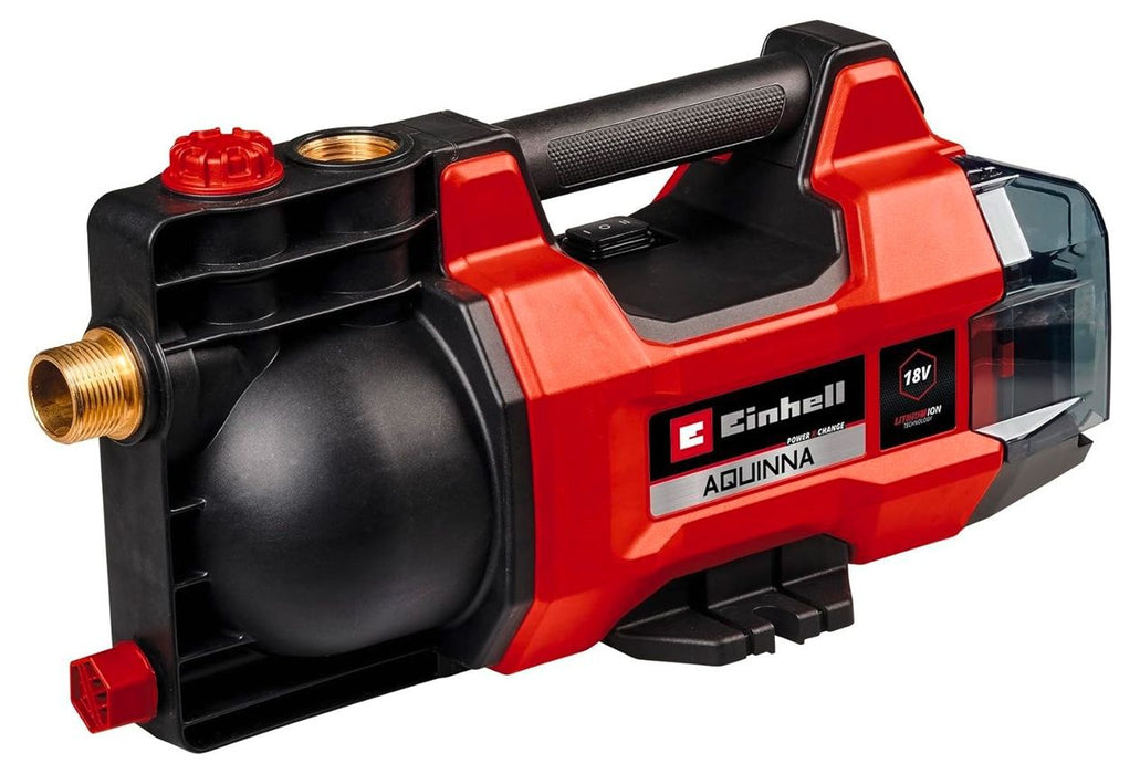 BATTERY GARDEN PUMP EINHELL AQUINNA 18/28 PXC