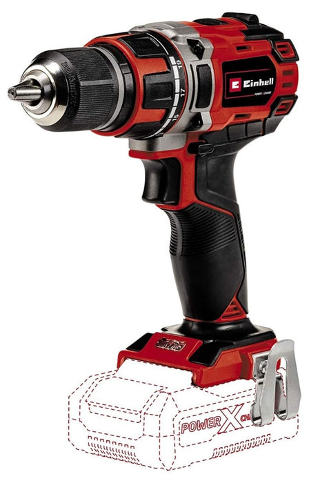 BATTERY BRUSHLESS IMPACT DRILL EINHELL TP-CD 18/50 18 V, 50.00 nm, WITHOUT BATTERY AND CHARGER