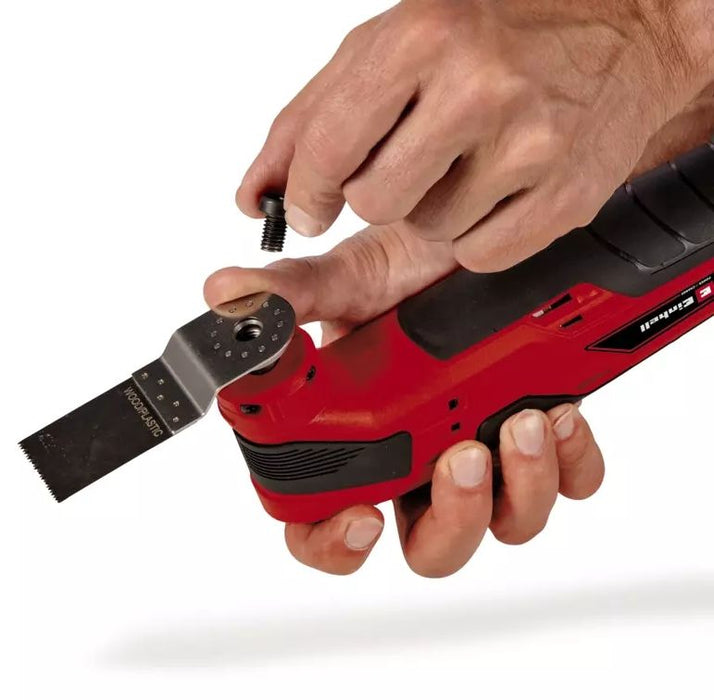 BATTERY MULTIFUNCTIONAL TOOL EINHELL TC-MG 18 LI PXC 18 V, WITHOUT BATTERY AND CHARGER