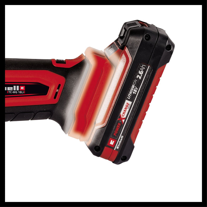BATTERY MULTIFUNCTIONAL TOOL EINHELL TC-MG 18 LI PXC 18 V, WITHOUT BATTERY AND CHARGER