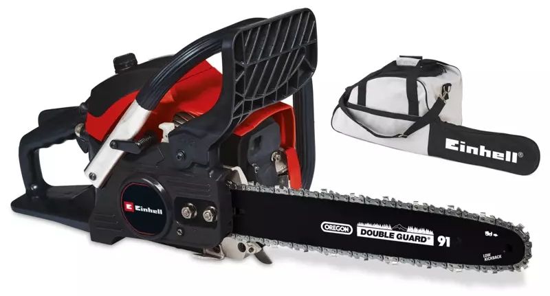 CHAINSAW EINHELL GC-PC 1335/1 I SET 37.2 cm3, 1.74 HP, BAR LENGTH 35.00 cm
