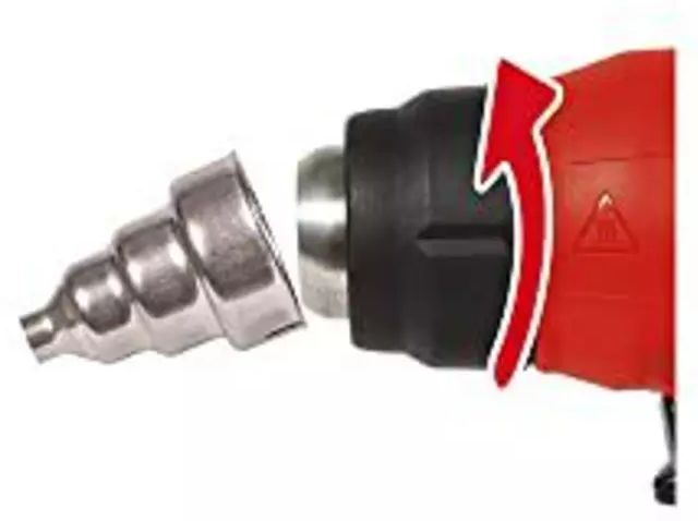 BATTERY HOT AIR GUN EINHELL TE-HA 18 LI - SOLO PXC