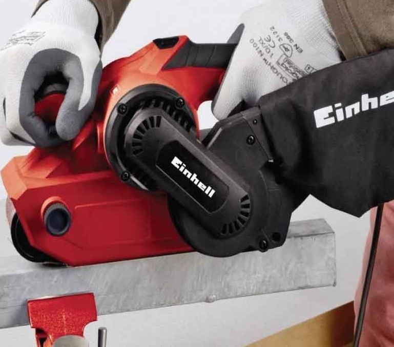 BELT GRINDER EINHELL TC-BS 8038 800 W