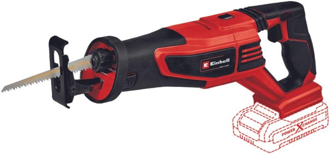 Einhell TE-AP 18/28 Li BL - Solo 2500 spm Black, Red
