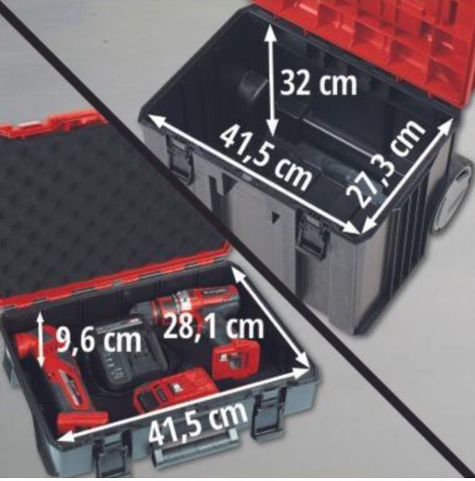 EINHELL TRANSPORT AND STORAGE CASE