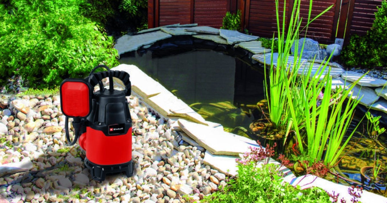 SUBMERSIBLE DIRTY WATER PUMP EINHELL GC-DP3325