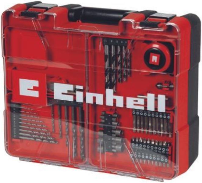 Einhell TE-CD 18/2 18750 RPM Keyless 1.45 kg Black, Red