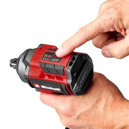 EINHELL Cordless Impact Wrench 18V TP CW 18/750 C Li BL SOLO 4510065