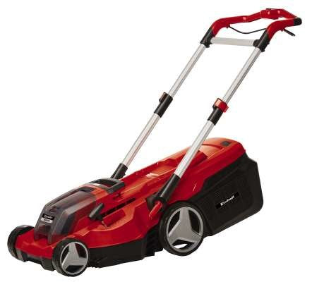 Einhell RASARRO Push lawn mower Battery Black, Red