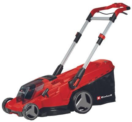 Einhell RASARRO 36/42 (2x5,2Ah) Push lawn mower Battery Black, Red
