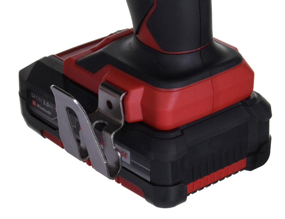 DRILL/DRIVER EINHELL TE-CD 18/40 Li-i +64 (2×2,0Ah) 4513992