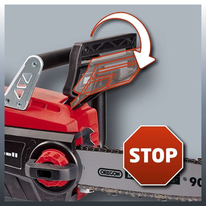 Einhell GE-LC 18 Li Kit 2400 RPM Black, Red