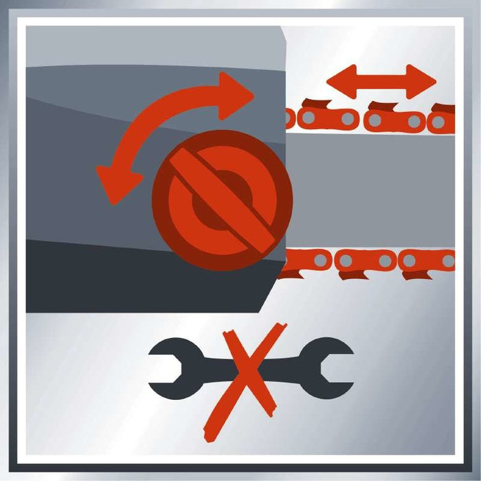 Einhell GE-LC 18 Li Kit 2400 RPM Black, Red