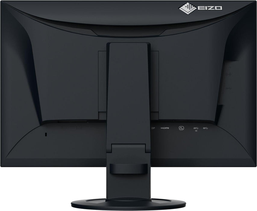 EIZO FlexScan EV2410R Monitor - 23.8 inch IPS, Wide, Full HD, HDMI, DisplayPort - Black