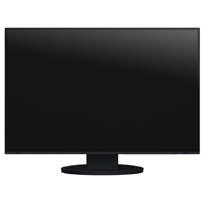 Monitor EIZO FlexScan EV2485, IPS, 24 inch, Wide, UXGA, DisplayPort, HDMI, USB-C, USB Hub, Black