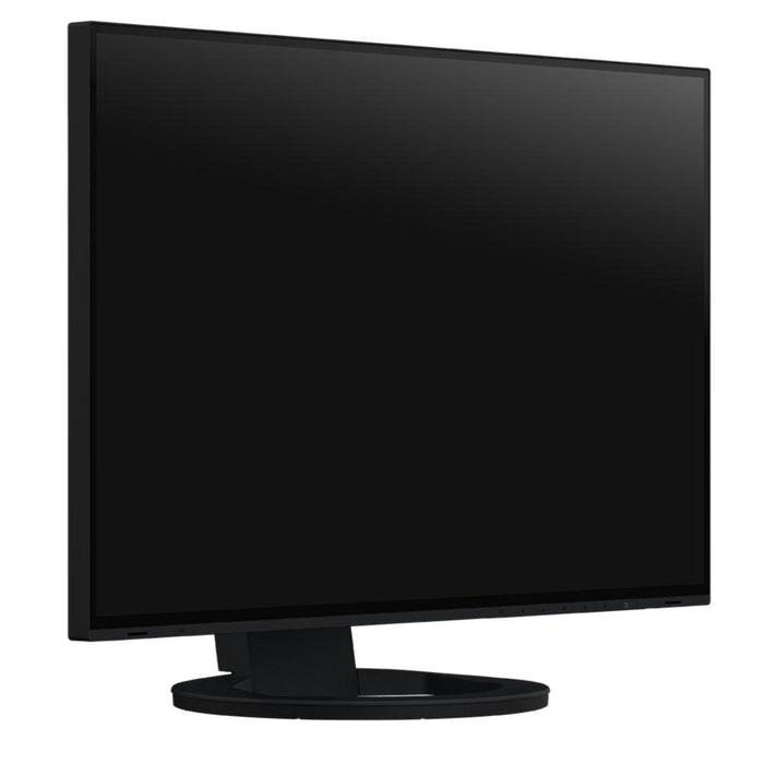 Monitor EIZO FlexScan EV2485, IPS, 24 inch, Wide, UXGA, DisplayPort, HDMI, USB-C, USB Hub, Black