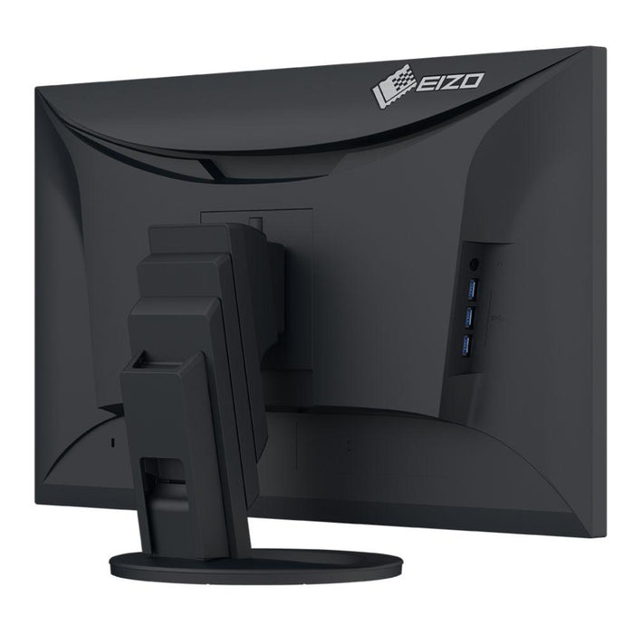 Monitor EIZO FlexScan EV2795, IPS, 27 inch, Wide, QHD, DisplayPort, HDMI, USB-C, Black