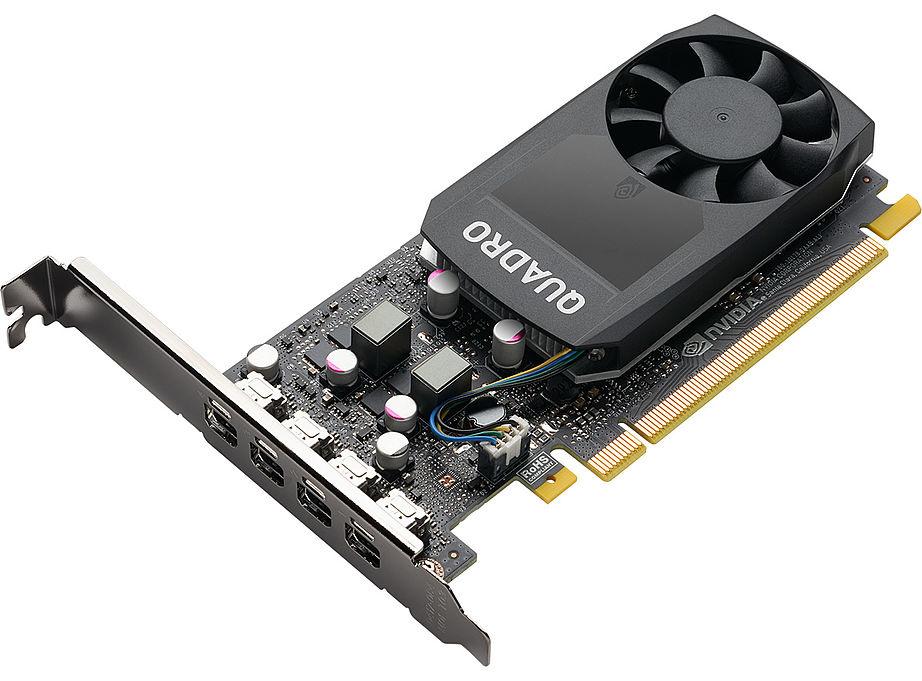 Video card EIZO XN51LP Graphic Board PCIe 16x, 4GB, 4x mDP, Low Profile