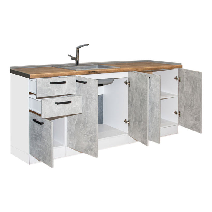 KITCHEN UNIT EKO TREND 200 CM.