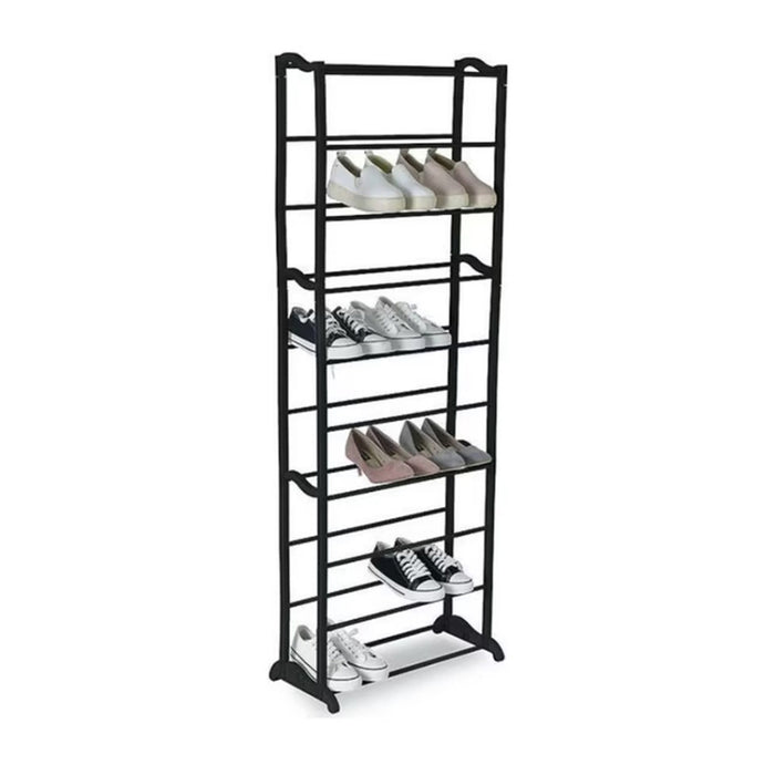 SHOE RACK 50X25X140 CM FOR 30 PAIRS EKO