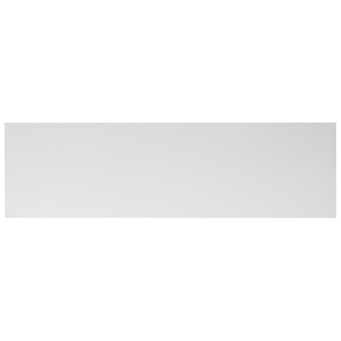 WALL SHELF EKO 80X23.5X3.8CM WHITE