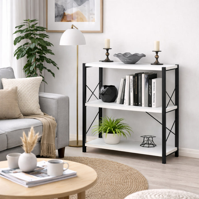 OFFICE SHELF RACK OPUS WHITE EKO OPUS 60X79X32 CM