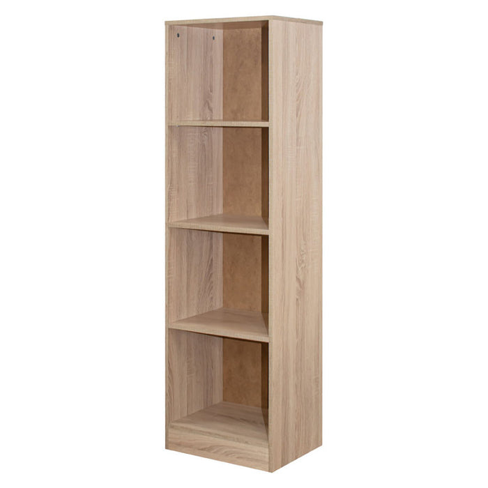 OFFICE SHELF WITH 4 SHELVES EKO E2 44X150X34 CM. SONOMA OAK