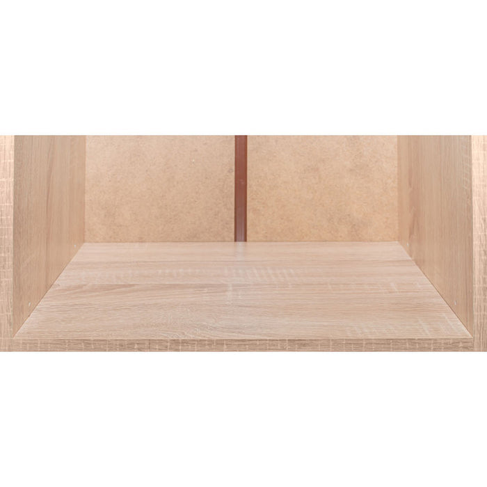 OFFICE SHELF WITH 4 SHELVES EKO E2 44X150X34 CM. SONOMA OAK