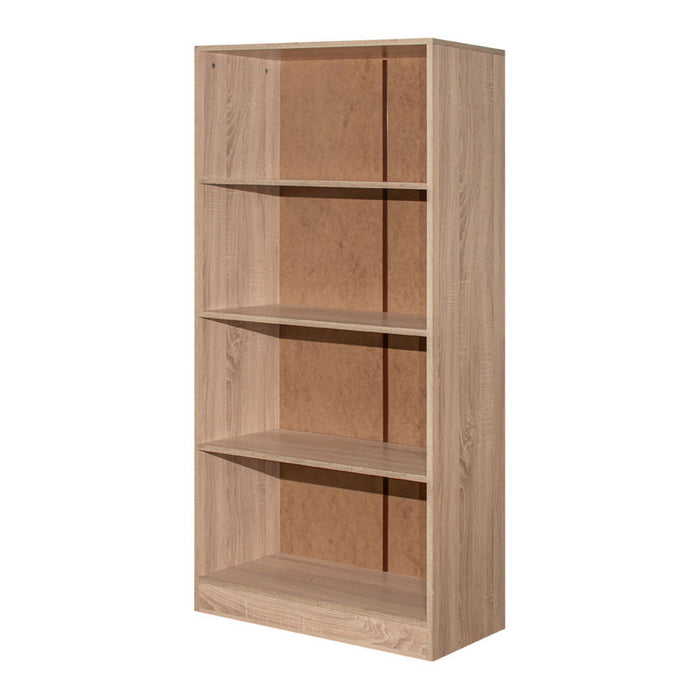 OFFICE SHELF WITH 4 SHELVES EKO E5 70X150X34 CM. SONOMA OAK