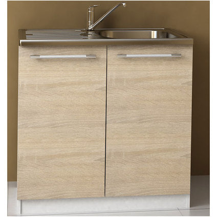 KITCHEN CABINET FOR BOARD SINK 80 CM. ECO