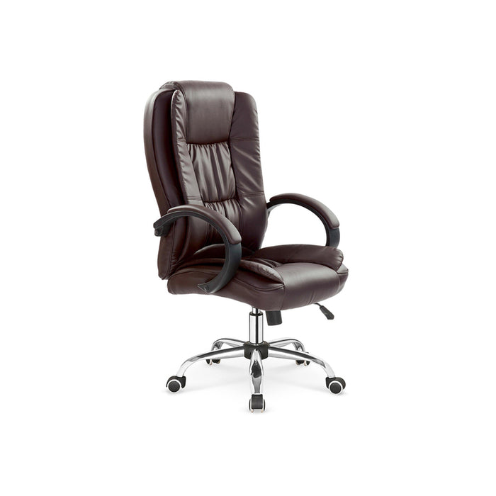 OFFICE CHAIR EKO RELAX BROWN
